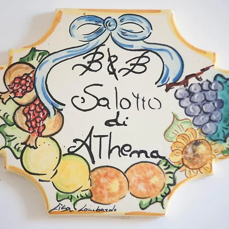 Salotto Di Athena فندق مبيت وإفطار أغريجنتو