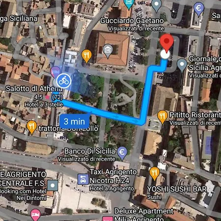 Salotto Di Athena فندق مبيت وإفطار أغريجنتو