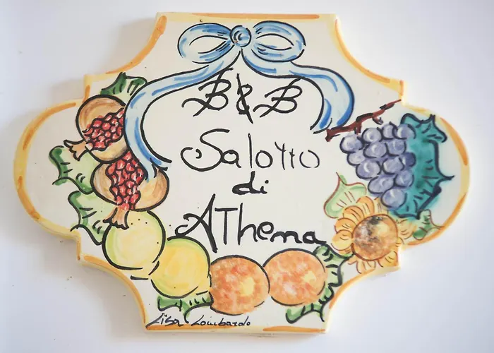 Salotto Di Athena Bed & Breakfast Agrigento